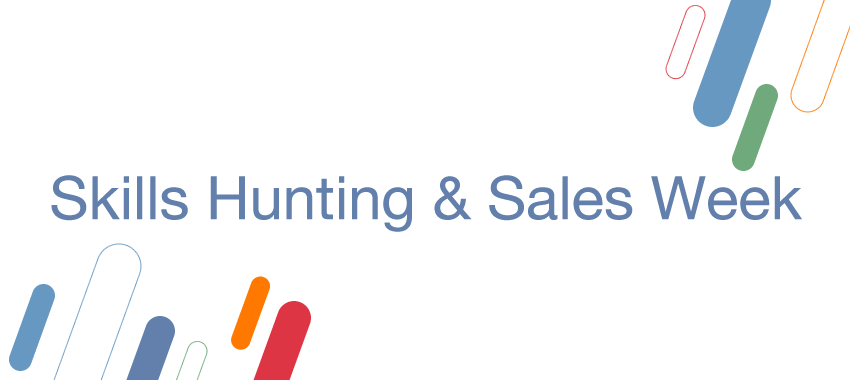 Skills Hunting & Sales Week Software